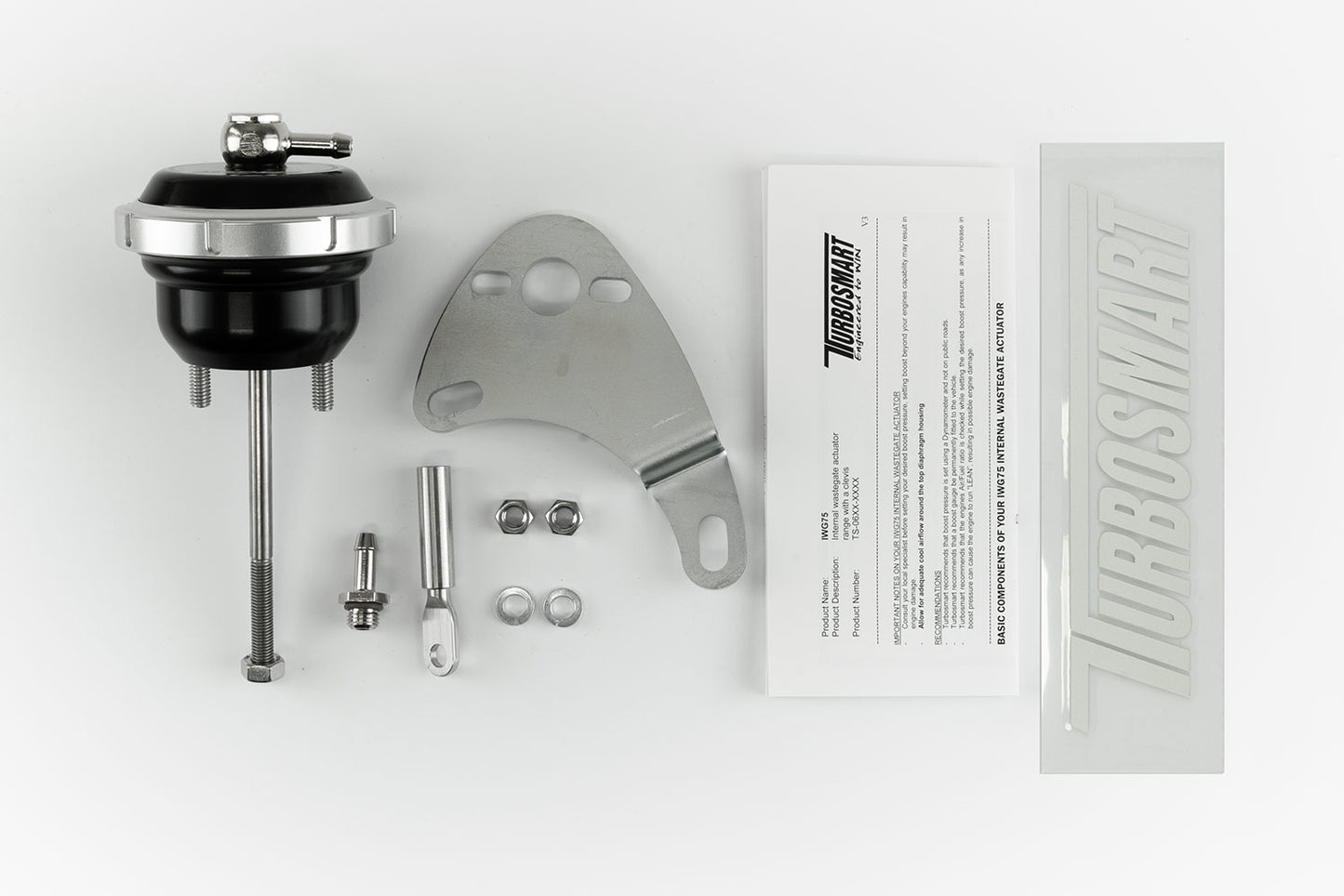 Turbosmart Turbosmart IWG75 Can-Am X3 7 Psi – Image 2