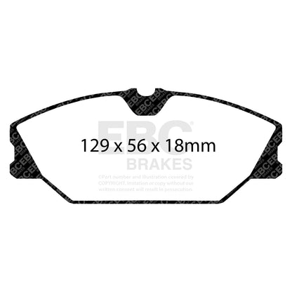 EBC Brakes Pad and Disc Full vehicle Kit (PD40K1619)