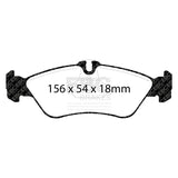 EBC Brakes Pad and Disc Kit (PDKR593) Image 1