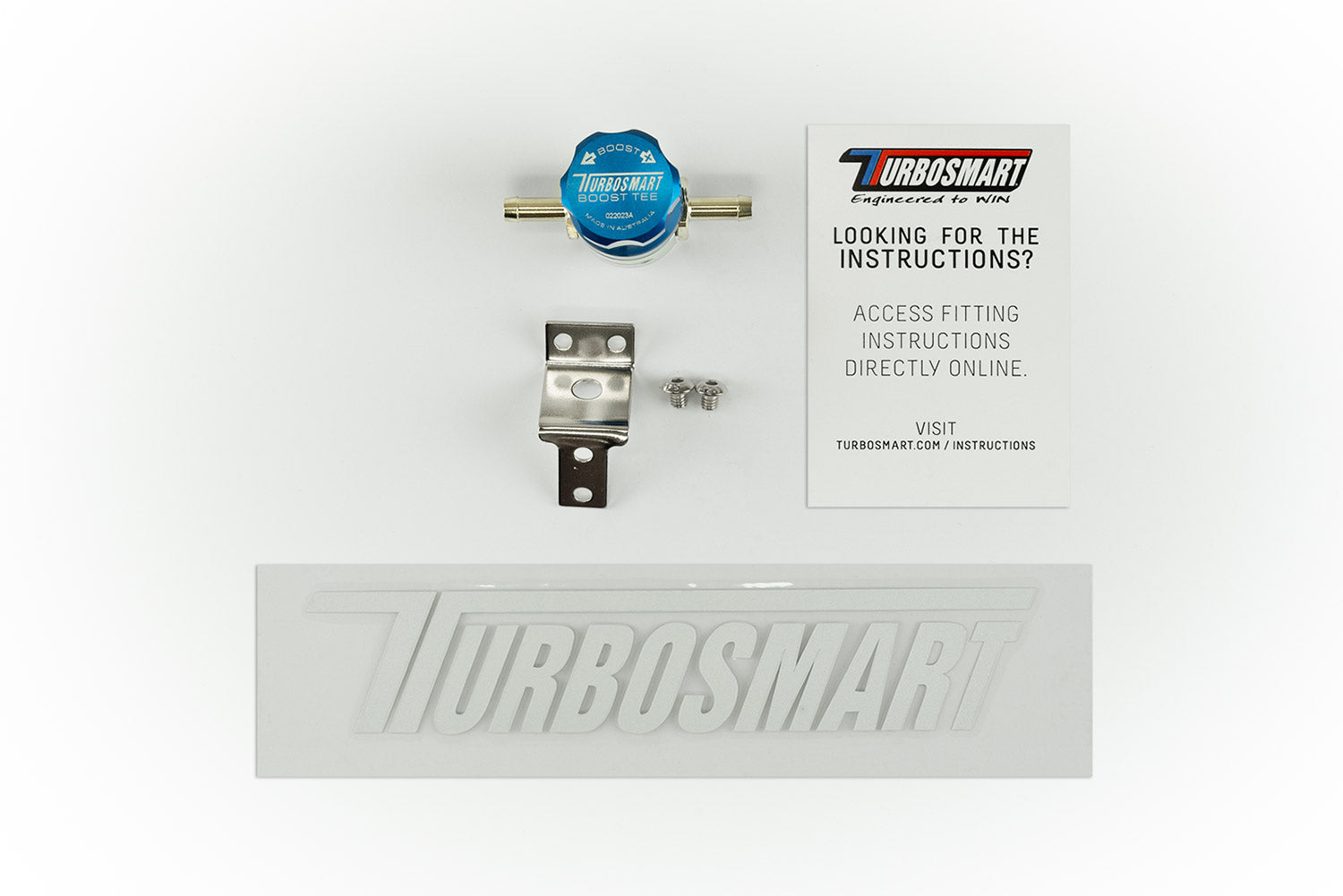 Turbosmart Turbosmart All New Boost Tee Manual Boost Controller Blue – Image 4