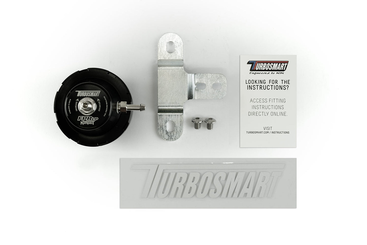 Turbosmart Turbosmart FPR Kompact (1/8"NPT LP) - Fuel Pressure Regulator - Sleeper – Image 4