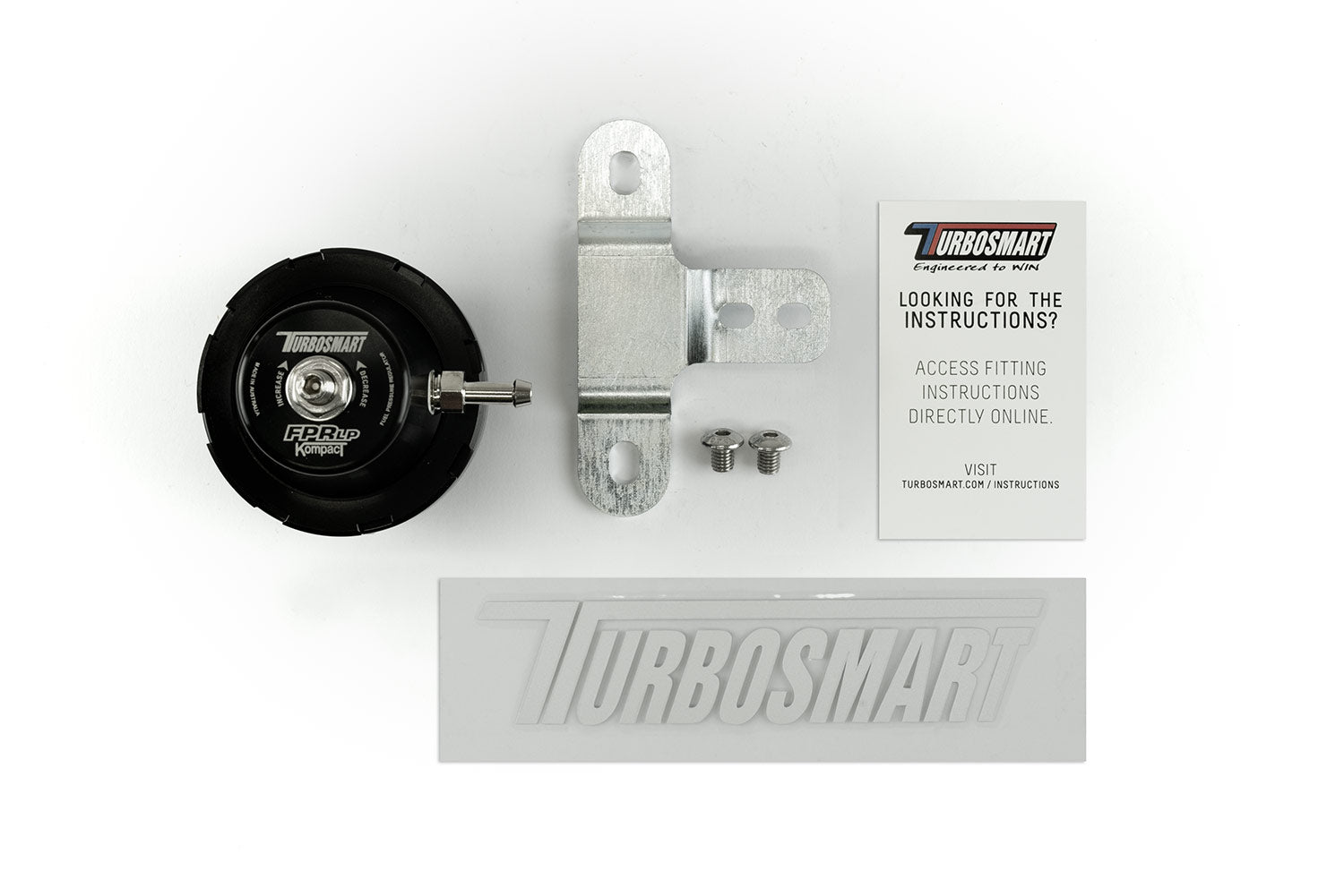 Turbosmart Turbosmart FPR Kompact (1/8"NPT LP) - Fuel Pressure Regulator - Sleeper – Image 4