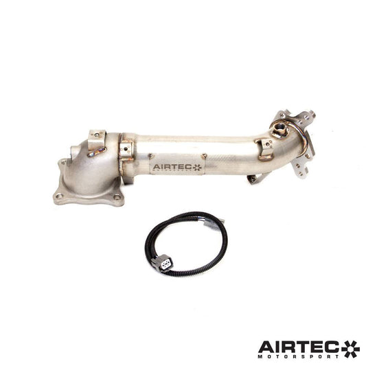 AIRTEC Motorsport De-Cat Downpipe for Honda Civic FK8 Type R Image 2