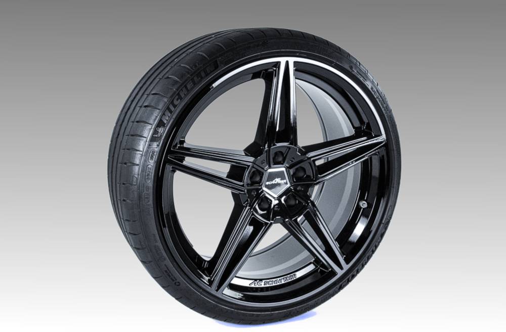 AC Schnitzer 19 Wheel & Tyre Set ac1 Black Falken For Mini F56 Jcw (82
