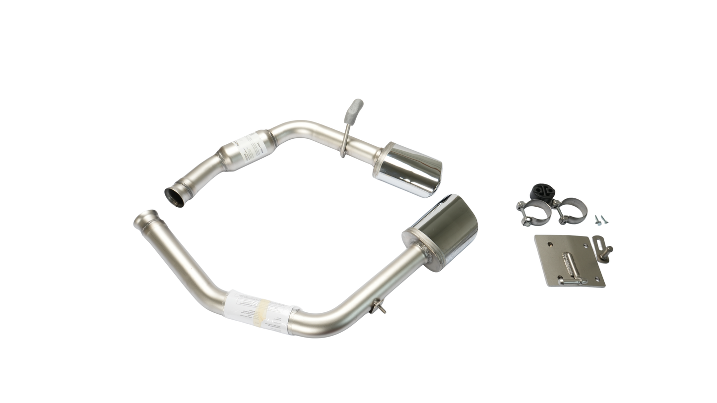Axle Back Exhaust for Toyota RAV 4