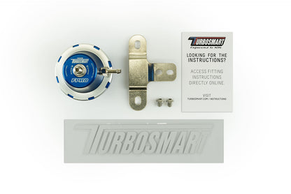 Turbosmart FPR8 - Fuel Pressure Regulator - Blue