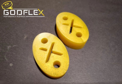 Universal Exhaust Hanger Bushes For Most Honda EP EP3 DC5 DC2 S2K HR-V CR-V Type R Uprated Rigid