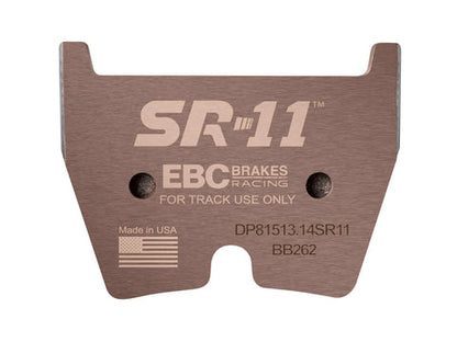 EBC SR Series Race Pads DP81513.14SR11 Front Image 4