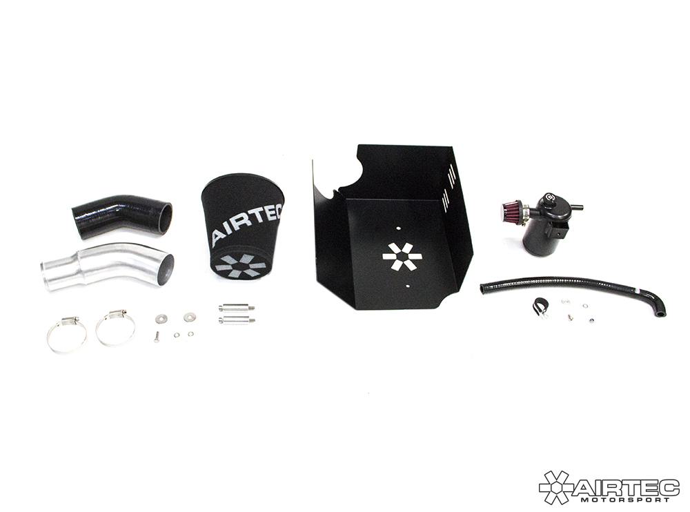 AIRTEC Motorsport Induction Kit and Breather Tank Combo for Meglio (Megane-powered Clio) Image 2