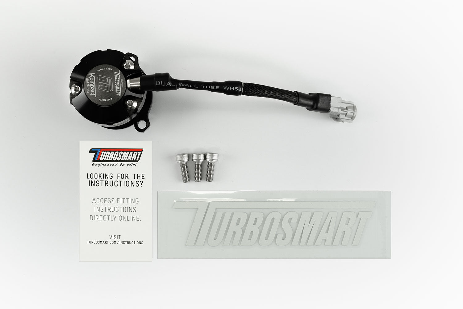 Turbosmart Turbosmart BOV Kompact EM PlumBack- VR17 (Toyota/Lexus) – Image 4