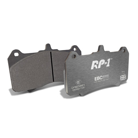 EBC Racing RP-1 Track and Race Brake Pads (DP8074RP1) Image 2