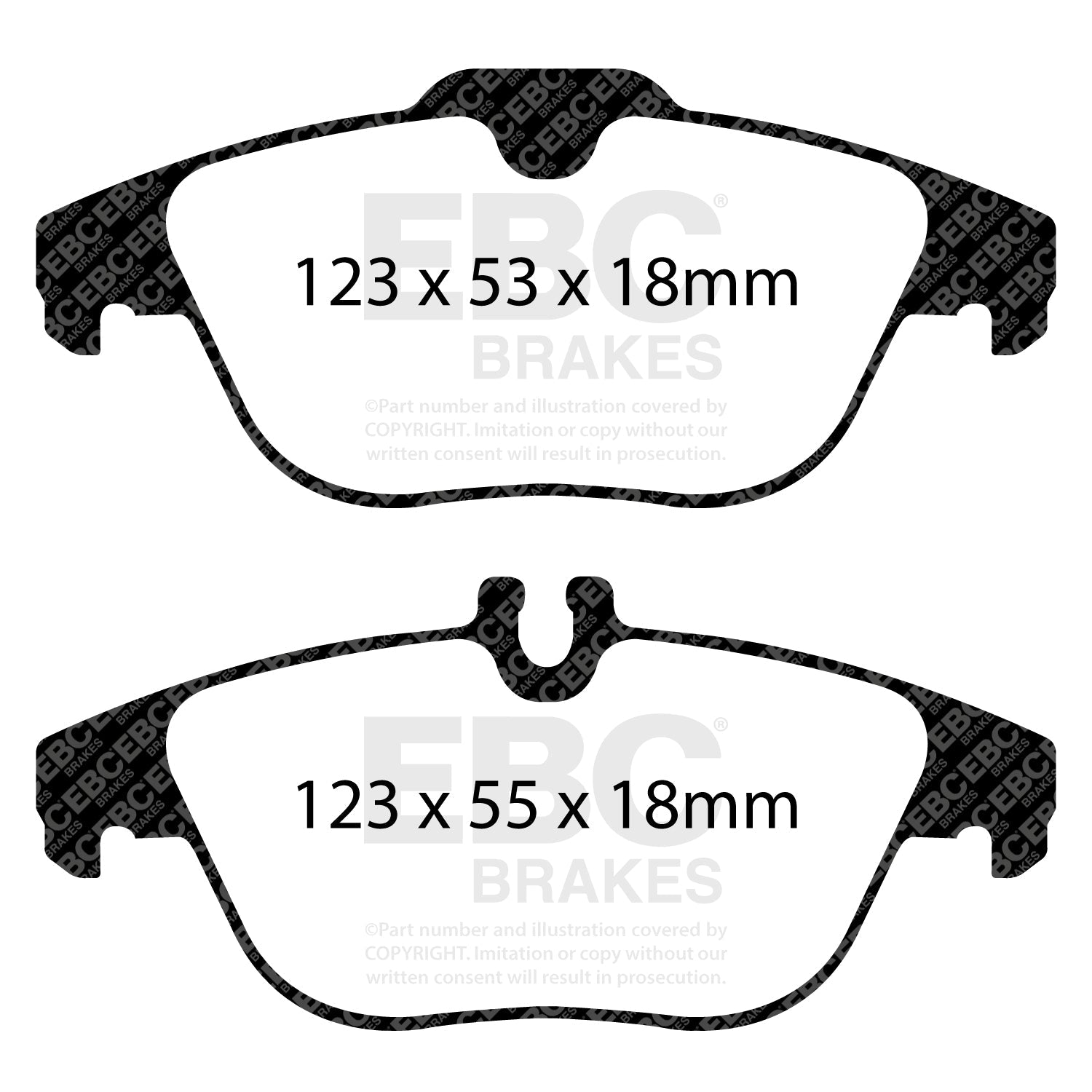 EBC Brakes Pad  and  Disc Kit (PD01KR510)