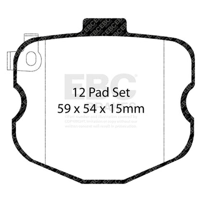 EBC Brakes Pad and Disc Kit (PD13KF177)