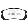 EBC Brakes Pad  and  Disc Kit (PD01KF1794) Image 1