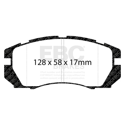 EBC Brakes Pad  and  Disc Kit (PD01KF1794) Image 1