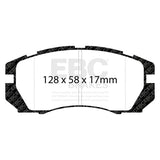 EBC Brakes Pad  and  Disc Kit (PD02KF456) Image 2