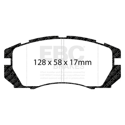 EBC Brakes Pad and Disc Kit (PD08KF472) Image 4