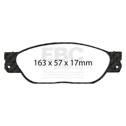 EBC Brakes Pad and Disc Kit (PD12KF146) Image 3