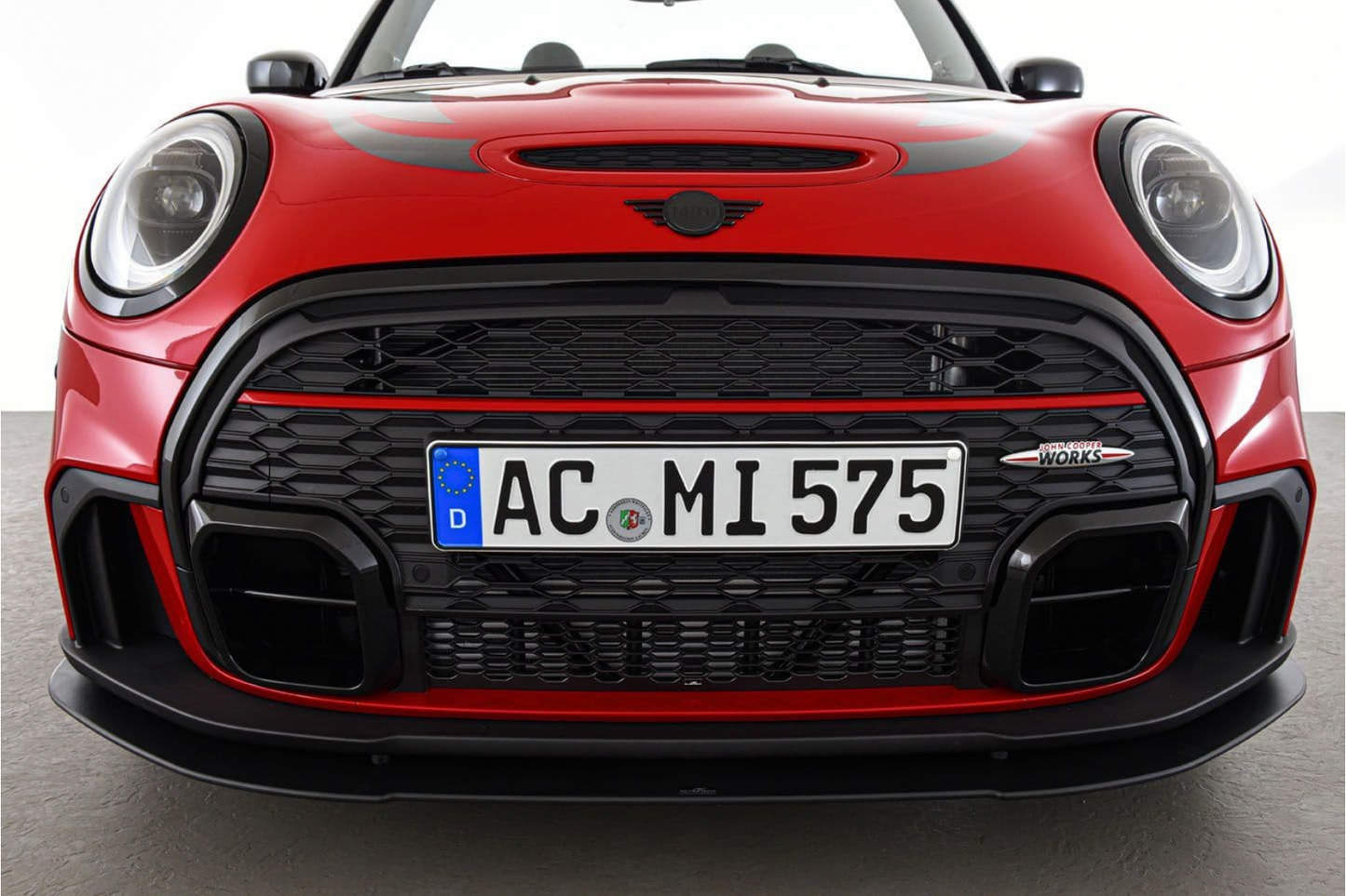AC Schnitzer MINI F57 Convertible LCI 2 Lower Grill