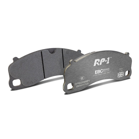 EBC Racing RP-1 Track and Race Brake Pads (DP82206RP1) Image 3