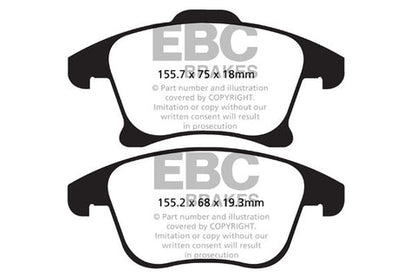 EBC Brakes Pad and Disc Kit (PDKF2339) Image 4