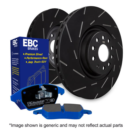 EBC Brakes Pad and Disc Kit (PD09KF1302) Image 2