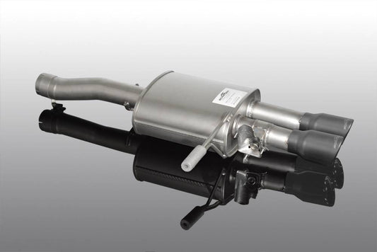 AC Schnitzer Silencer With Black Tailpipe For Mini F56 Cooper S With E