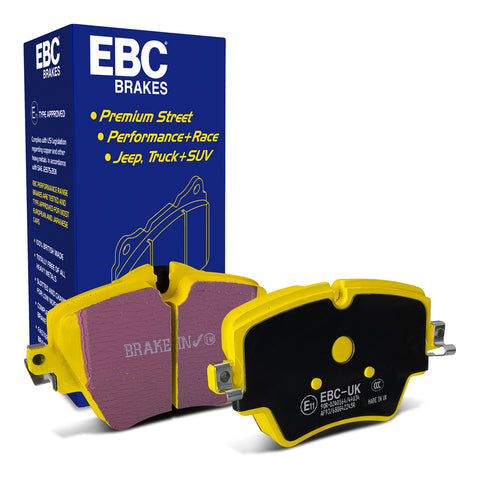 EBC Brakes Yellowstuff 4000 Series Street and Track Brake Pad Set (DP42245R) Image 2