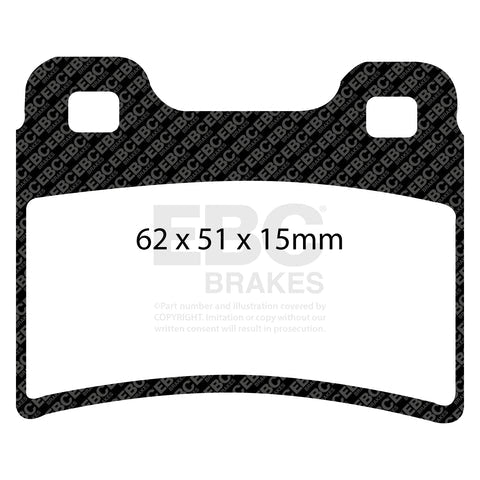 EBC Brakes Pad  and  Disc Kit (PD01KR283) Image 3