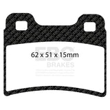 EBC Brakes Pad and Disc Kit (PDKR315) Image 1