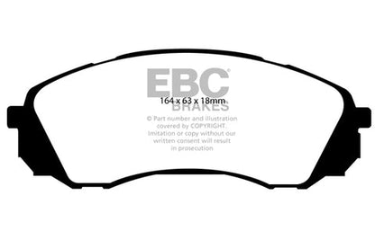 EBC Brakes Pad and Disc Full vehicle Kit (PD40K986)