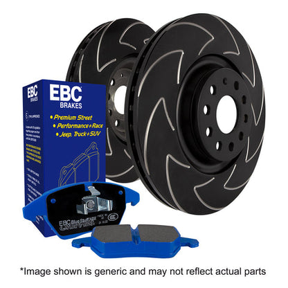 EBC Brakes Pad and Disc Kit (PD19KR331) Image 1