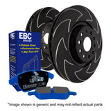 EBC Brakes Pad and Disc Kit (PD19KF1344) Image 1