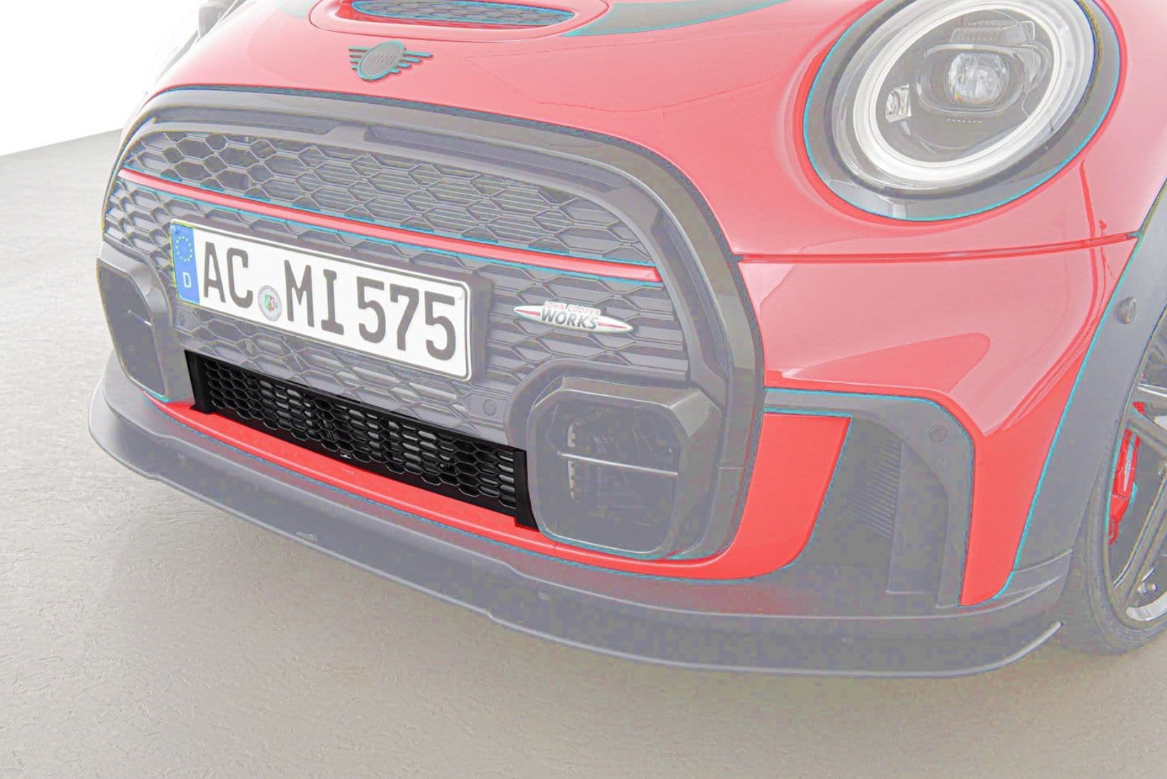 AC Schnitzer MINI F55 / F56 LCI 2 Lower Grill