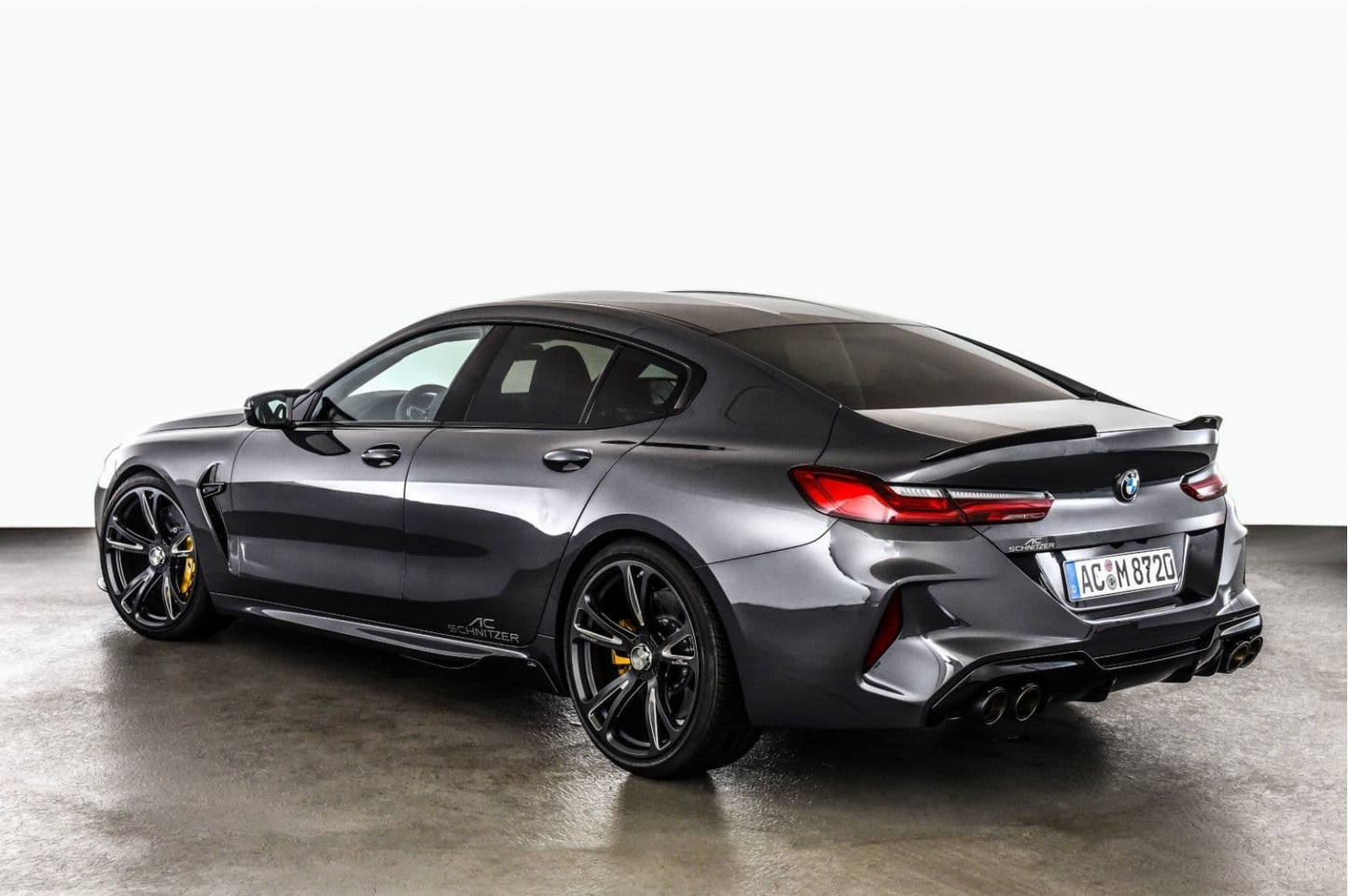 AC Schnitzer BMW M8 F91 / F92 / F93 Suspension Spring Set