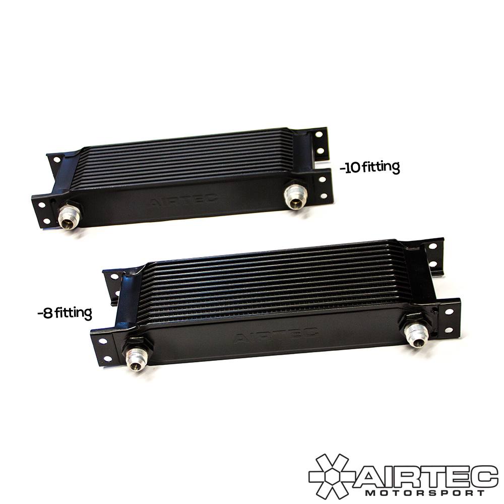 AIRTEC Motorsport Universal Oil Cooler -8 or -10 AN Fittings Image 4