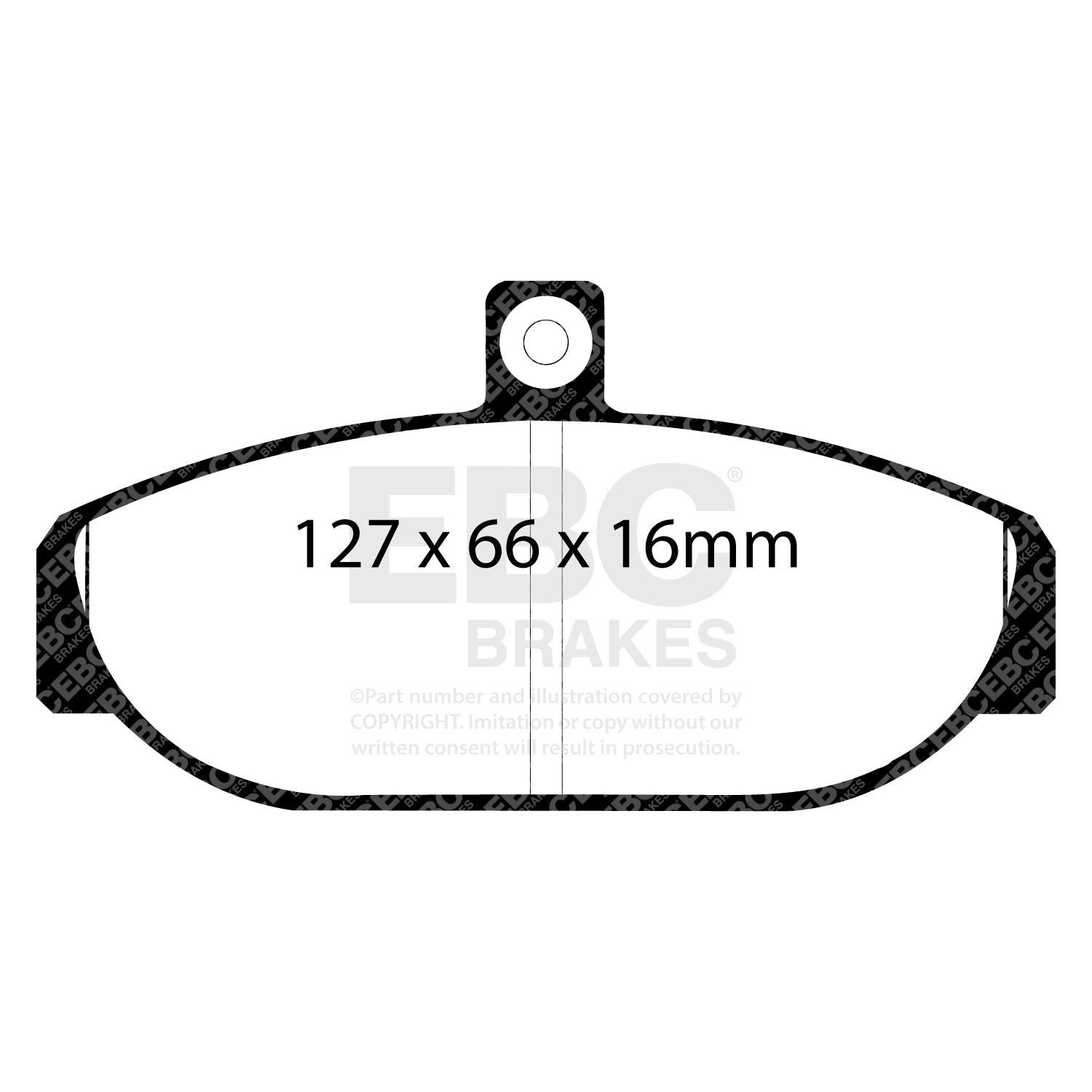 EBC Brakes Pad and Disc Full vehicle Kit (PD40K2274)