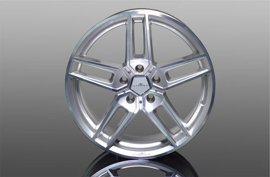 AC Schnitzer Wheel 10.0 X 20 Type Viii Bicolor Silver Offset 50 For BM