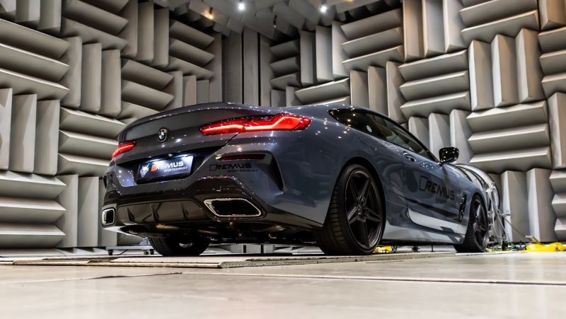 Sport Exhaust for BMW M850iX G15 Coupe (#2)