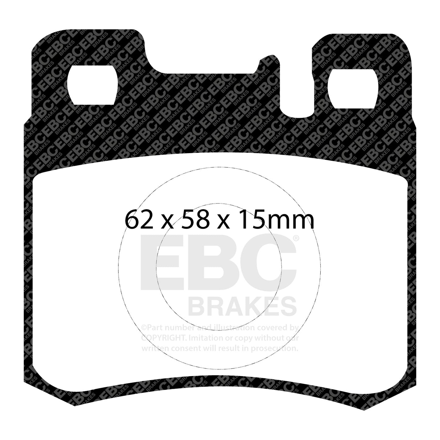 EBC Brakes Pad and Disc Full vehicle Kit (PD40K1164)