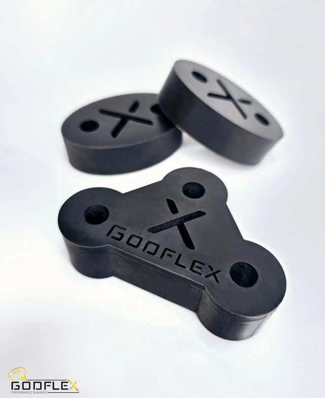 Honda Integra Inc Type R DC5 (2001-2006) Uprated Rigid Exhaust Hanger Bush Kit