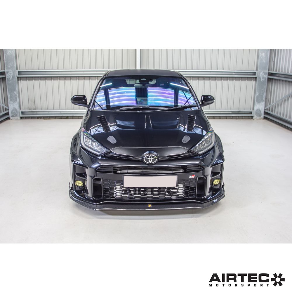 AIRTEC Motorsport Vented Fibreglass Bonnet for Toyota Yaris GR Image 5