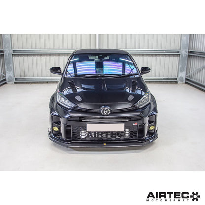 AIRTEC Motorsport Vented Fibreglass Bonnet for Toyota Yaris GR Image 5