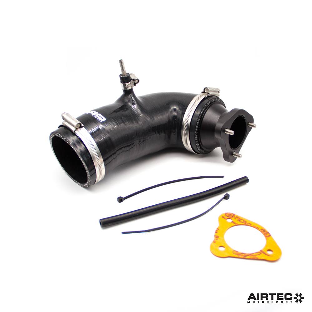 AIRTEC Motorsport Enlarged Turbo Elbow for Fiesta ST180 in Silicone Image 2