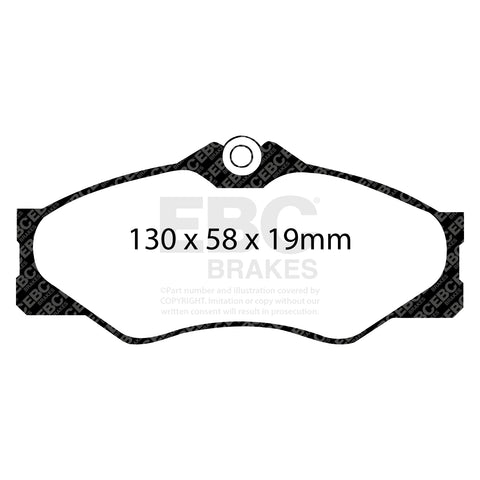 EBC Brakes Pad and Disc Kit (PDKF2301)