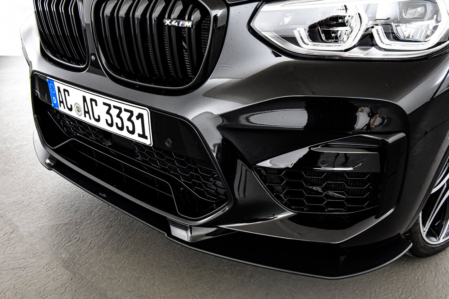 AC Schnitzer BMW X4M F98 Front Splitter