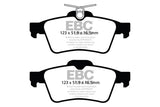 EBC Brakes Pad and Disc Kit (PDKR725) Image 3