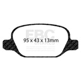 EBC Brakes Pad and Disc Kit (PDKR307) Image 3