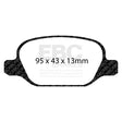 EBC Brakes Pad and Disc Kit (PDKR001) Image 1