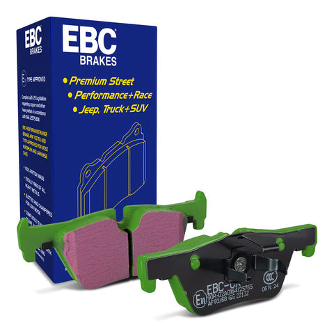 EBC Greenstuff 2000 Series Sport Brake Pad Set (DP22132) Image 2